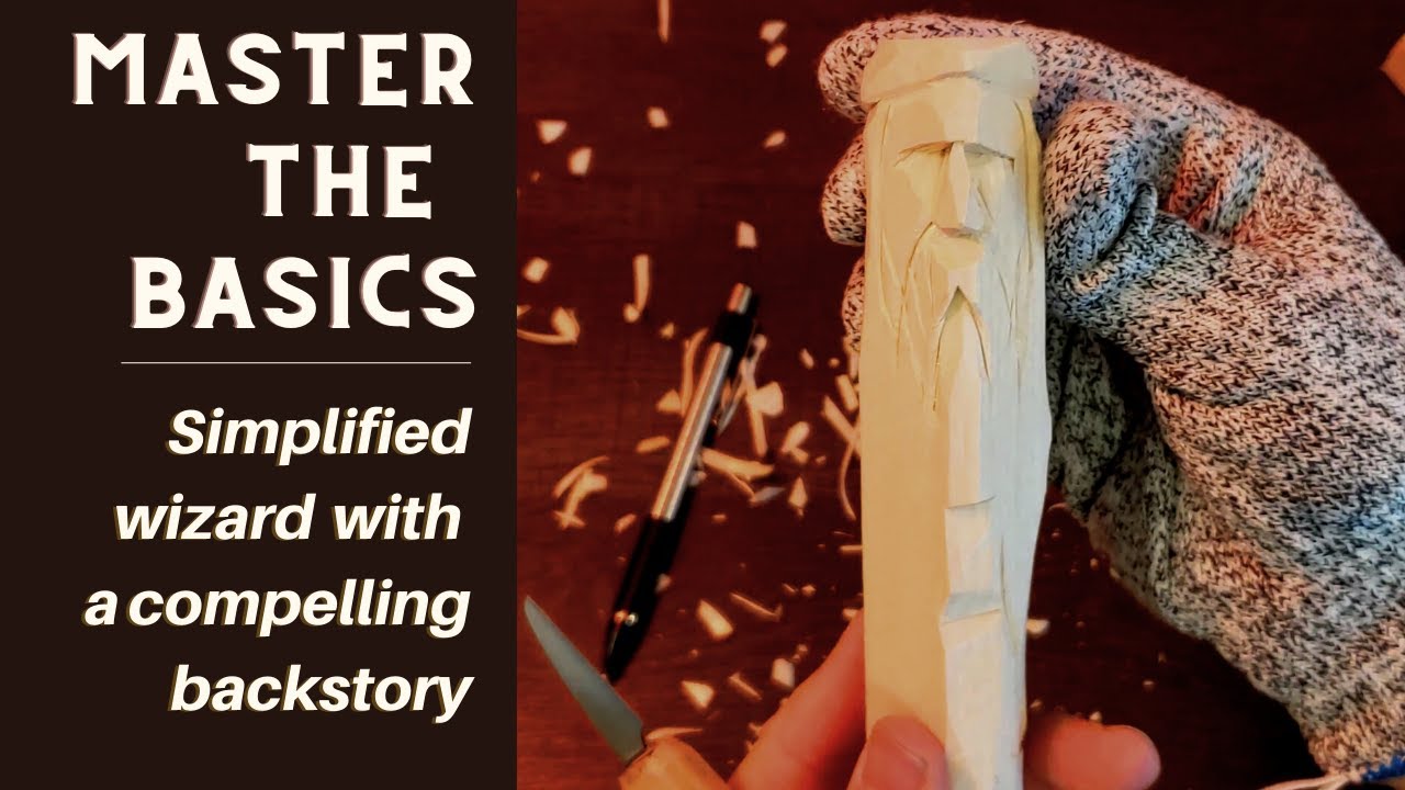 Whittling Tips - The 8 Basic Cuts to Master 