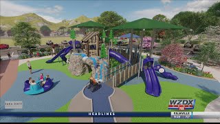 New Huntsville playground caters to kids with special needs