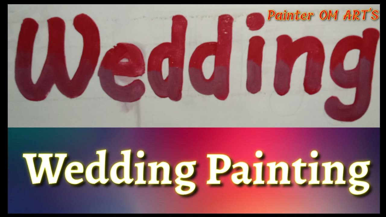wedding painting marriage wall painting marriage art vivah