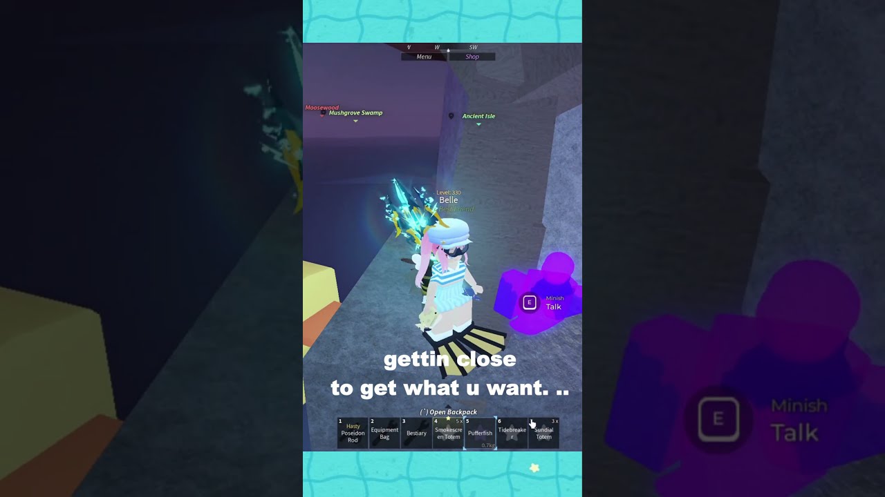GOT KICKED WHILE GETTING BRICK ROD FISCH ROBLOX Roblox Fisch