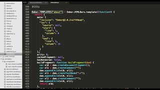Handlebars, Htmlbars and spaces