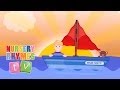 Big blue boat  new nursery rhymes  english songs for kids  nursery rhymes tv