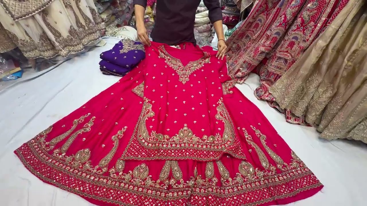 Premium Designer Dresses in Delhi | Wholesale & Retail | Chandni Chowk Market Tour