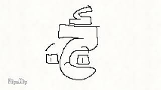 Arabian Unicode Alphabet Lore Cast (AA_Fa Without The Dot)
