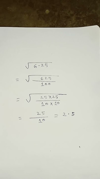 Decimal Square Roots YouTube decimal-square-roots-youtube