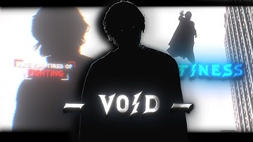 Montagem Coma - VOID Edit 4k | Ae Inspired Alight Motion XML | Free Preset । @xieditz 