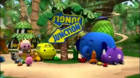 Jungle Junction | Official Theme Song | Disney Junior