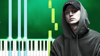 Video thumbnail of "NF - Paralyzed (Piano Tutorial Easy) By MUSICHELP"