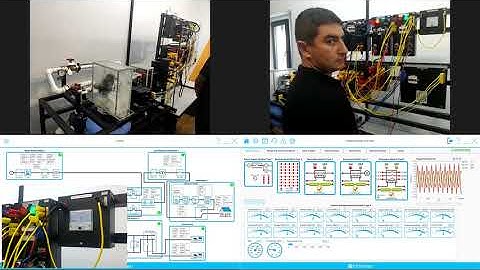 PLE: Microgrid | Hydro Power Station and Traditional Power Station Synchronize Operation