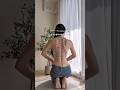 しなやか背中がほしいなら、座り背中ストレッチ4選✨👇want a hourglass?