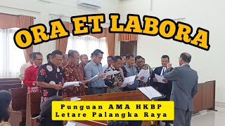 Download Lagu ORA ET LABORA - Koor Ama HKBP Letare Palangka Raya #fypシ MP3