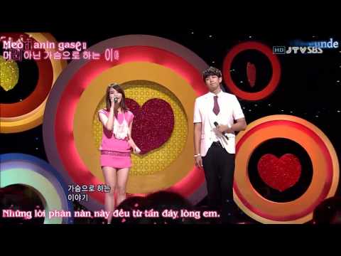 [Kara+Vietsub] Nagging - IU ft SeulOng 2AM