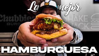 The BEST HAMBURGER 🍔 in Mexico City