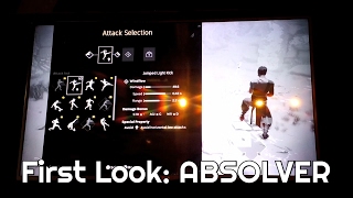 Famous OTK Gaming: First Look at Absolver Wealth