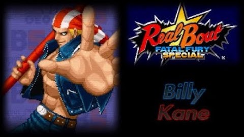 Real Bout ⭐️ Fatal Fury Special (1997) - Billy Kane 🚭 (Combos) ビリー・ケイン コンボ #リアルバウト餓狼伝説 #RBFFSpec