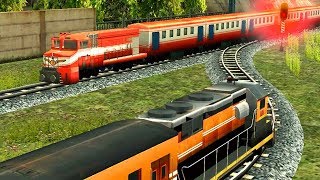 Train Racing Games 3D 2 Player : A Must Play Game of 2016 screenshot 2