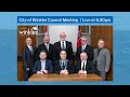 February 27 2024 city of winkler council meeting