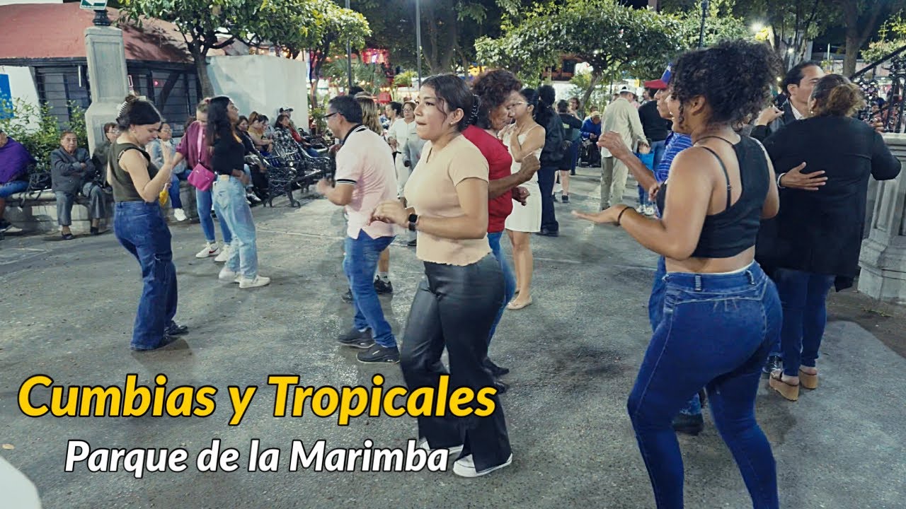 Marimba Santa Cecilia, Parque Jardín de la Marimba, Chiapas