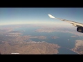 Sightseeing landing at San Francisco Intl. Airport - British Airways Boeing 747-436 G-BYGA