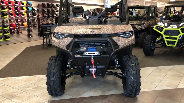 Polaris ranger waterfowl edition for sale