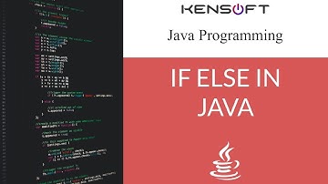 Java If Else Statement Tutorial for beginners