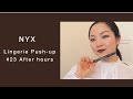 NYX Lingerie Push-up #23 After hours Try on