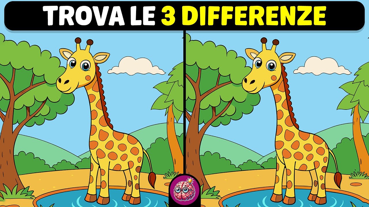 🧠🧩Trova le 3 Differenze Velocemente con l'Allenamento Mentale! 🧩🧠 | Trucchi Mentali