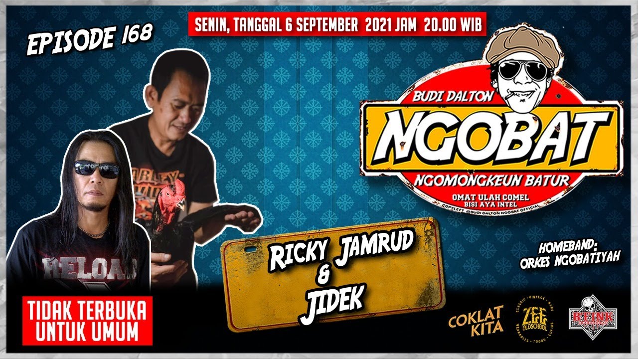 (((🔴 LIVE ))) NGOBAT 168 - RICKY JAMRUD & JIDEK