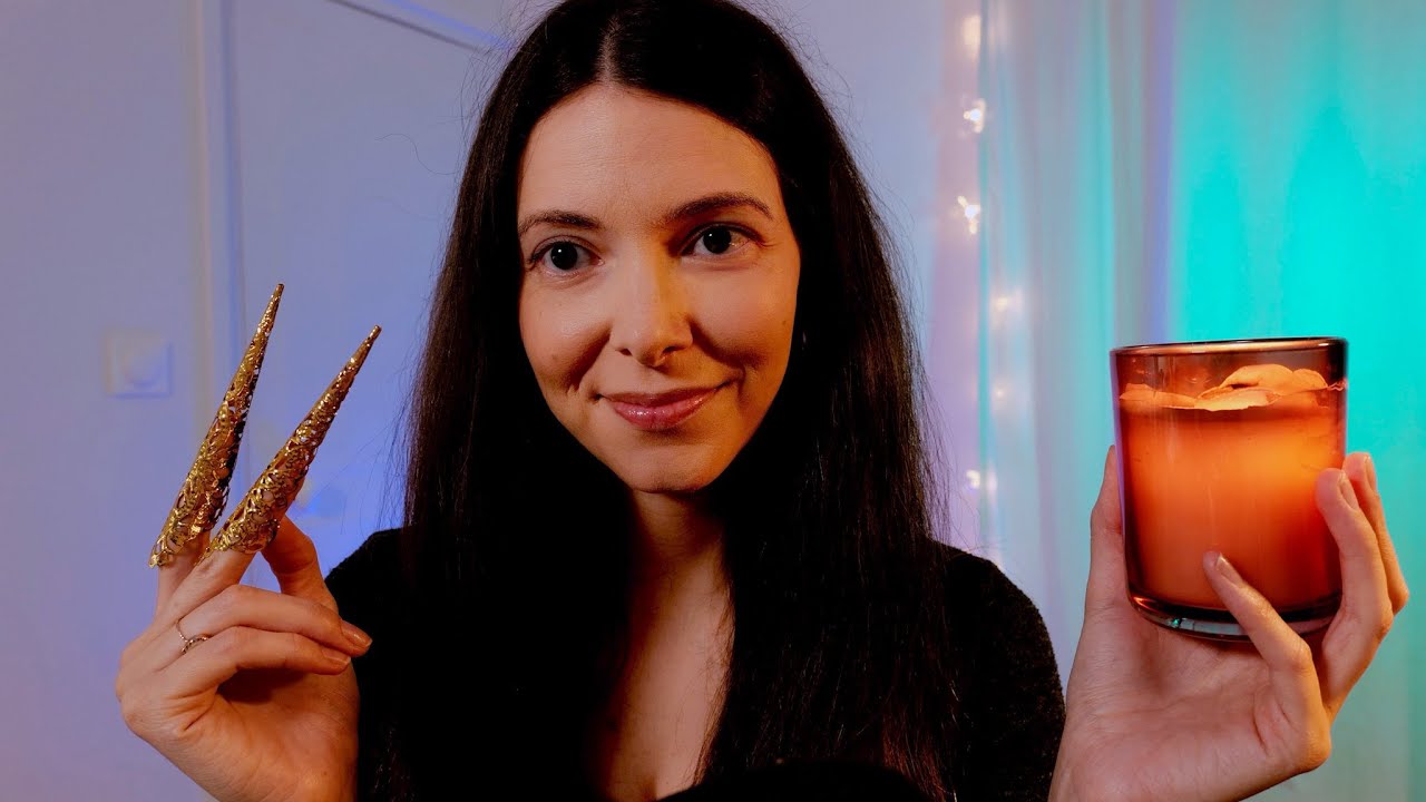 ASMR |  Elimino tu energía NEGATIVA y limpio tu MENTE | Love ASMR en español