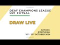 Draw | U21 Futsal 2024 | Almada (Portugal)