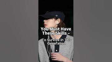 you must have these skills #motivation #motivational #shorts #short #shortvideo #shortsfeed