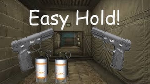 How to hold Squeaky Door on Cache! [On an eco round!] [Cache Tutorials #1]