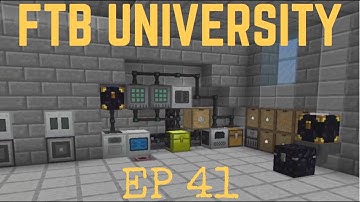 FTB University Ep 41 IC2 Tiny Dust Piles & Dark Steel Armor