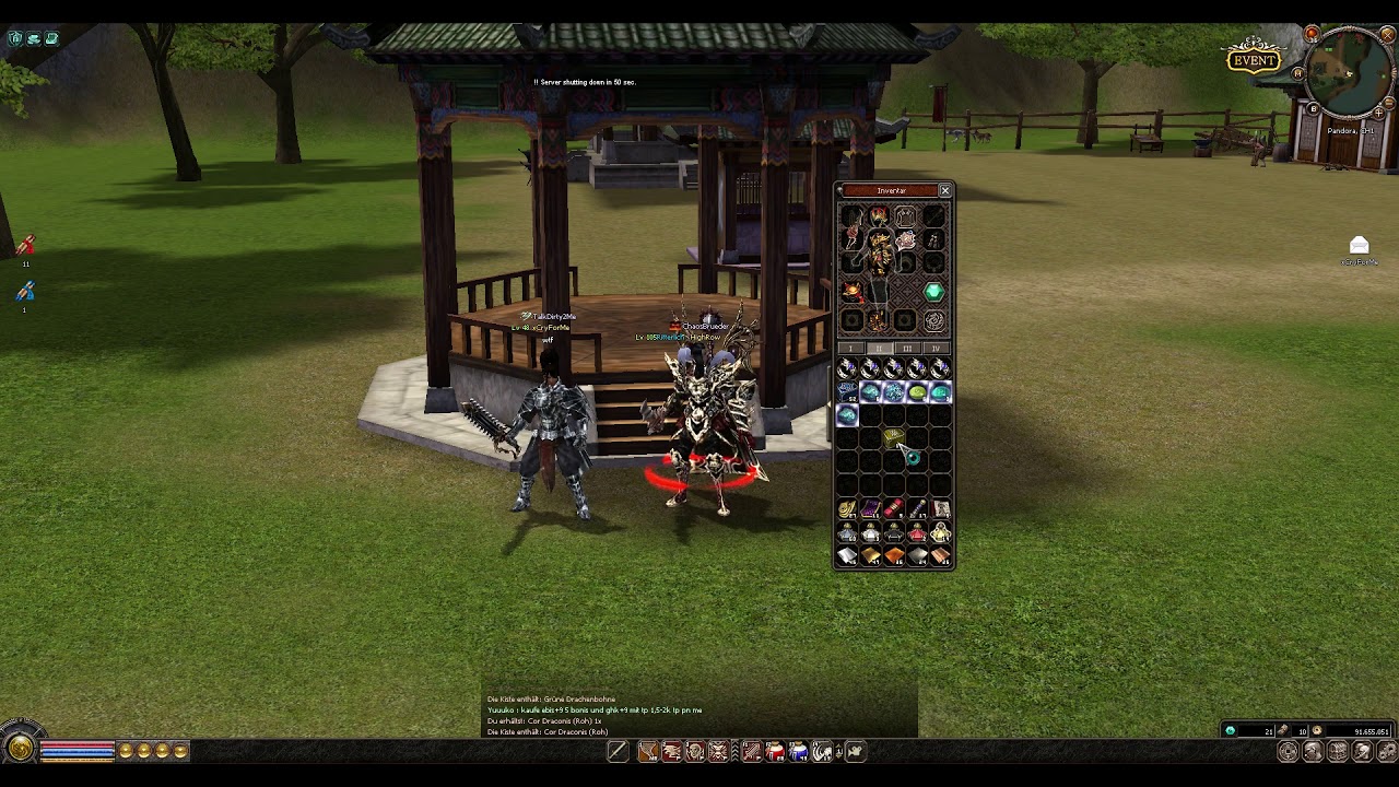 Metin2 DE |Pandora| Uppen, Zimt Belohnungen & Truhen Part#1