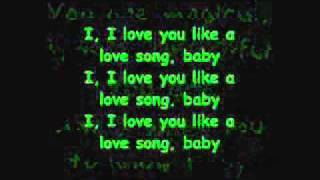 Selena Gomez - Love you like a love song