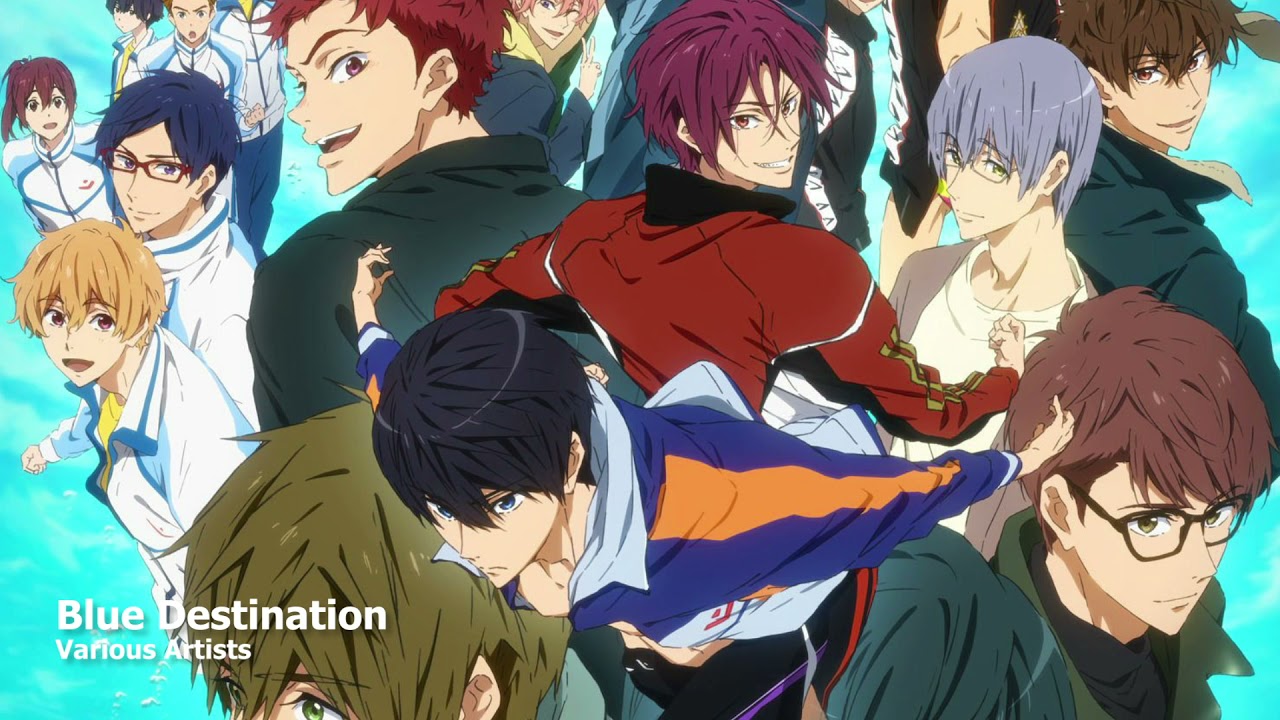 Free!: Dive to the Future Season 3 ED2「Blue Destination