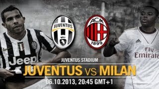 AC Milan vs Juventus 07.10.2013 all goals and highlights 3-2 vk.com/ea_fifa14