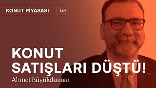 Konut satışları düştü! Peki neden? & Barınma krizi nasıl çözülür? | Ahmet Büyükduman