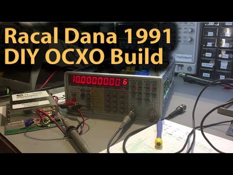 #237 Racal Dana 1991 DIY 10MHz OCXO sestavení