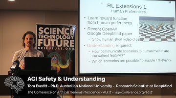 AGI Safety & Understanding - Tom Everitt - AGI17