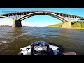 BRP Sea Doo GTX Limited 300 2018г. От Дзержинска до Кстово от первого лица