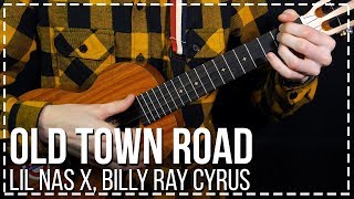 Old Town Road ukulele cover | Вертекс