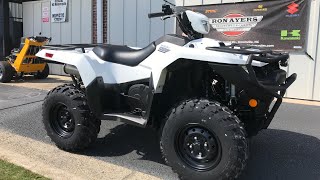 2020 Suzuki KingQuad 500AXi Power Steering with Rugged Package
