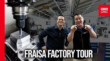 Inside Fraisa: Precision Cutting Tools Excellence with Tony Gunn | MTDCNC Factory Tour