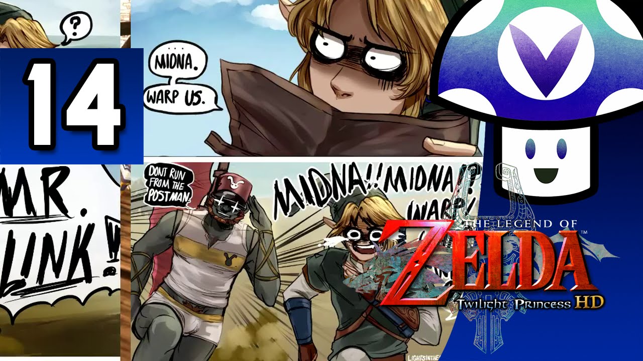[Vinesauce] Vinny Zelda Twilight Princess HD (part 14) YouTube