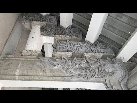 Video Cách đắp hoa văn bằng xi măng tuyệt đẹp- nghệ thuật... - youtube