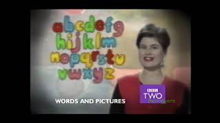 BBC Two Schools Continuity - 3rd December 2001 (Benriggers reupload)