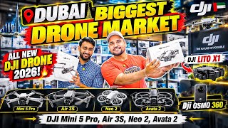 DUBAI DRONE MARKET | DJI MINI 5 PRO Price in DUBAI | DJI MAVIC 4 PRO | DJI Pocket 4P | Luna Ultra