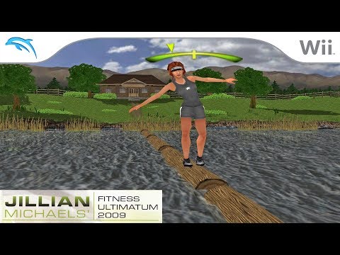 Jillian Michaelsu0027 Fitness Ultimatum 2009 | Dolphin Emulator 5.0-11819 [1080p HD] | Nintendo Wii