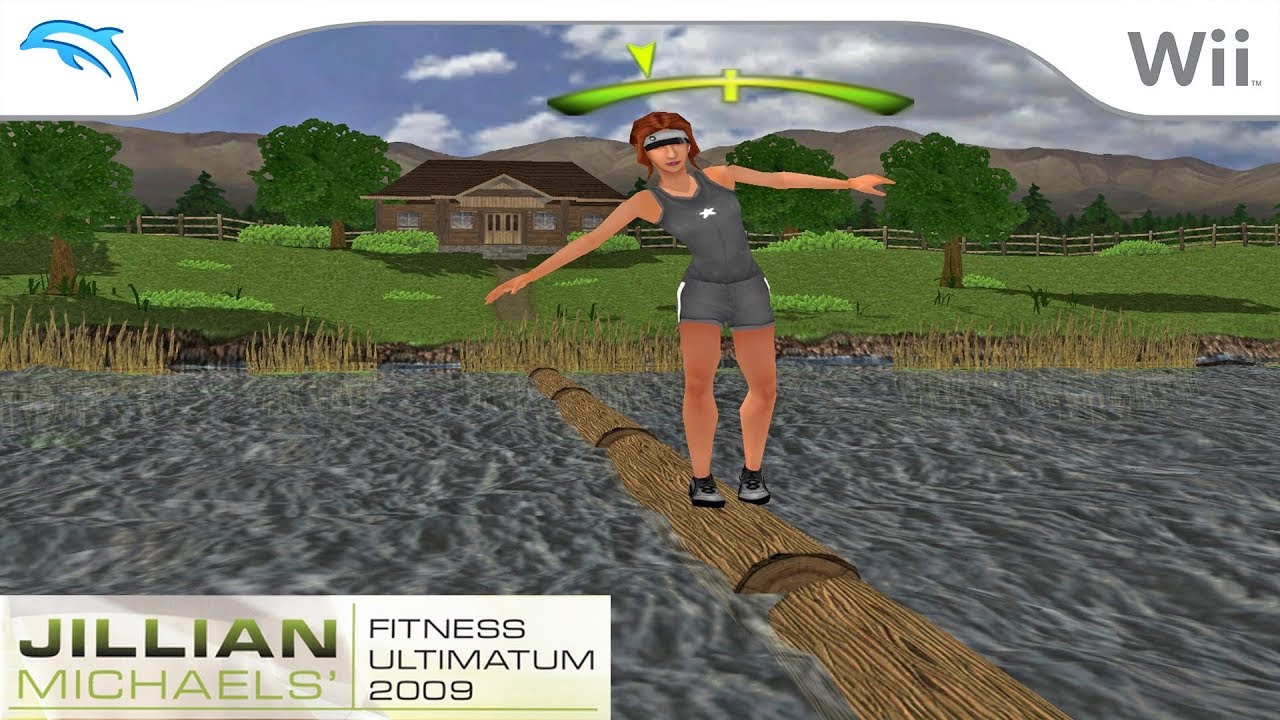 Jillian Michaels' Fitness Ultimatum 2009 | Dolphin Emulator 5.0-11819  [1080p HD] | Nintendo Wii - YouTube